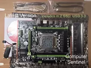 NEW Intel X79 Motherboard LGA 2011 mATX DDR3 or ECC (Server) USB 3.0 WiFi OC