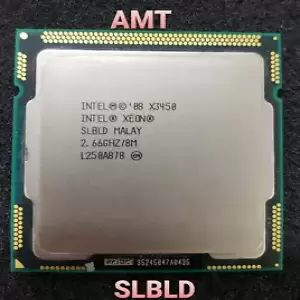 SLBLD Intel Xeon X3450 2.66GHz Quad Core LGA 1156 CPU Processor