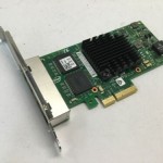 INTEL I350T4 1GbE Quad Port Ethernet Server Adapter I350-T4 0NWK2 0THGMP 974523