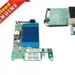 DELL R072D EMULEX LPE1205-M FIBRE CHANNEL MEZZANINE DUAL PORT 8GB W/ HEATSINK