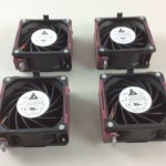 LOT OF 4 HP 584562-001 ProLiant Server Fan Delta PFC0912DE SPS 591208-001
