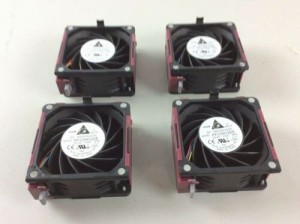 LOT OF 4 HP 584562-001 ProLiant Server Fan Delta PFC0912DE SPS 591208-001