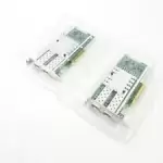 Lot of (2) Intel X520-DA2 Ethernet Server Adapter 10Gbps Dual Port SFP+ Low Prof
