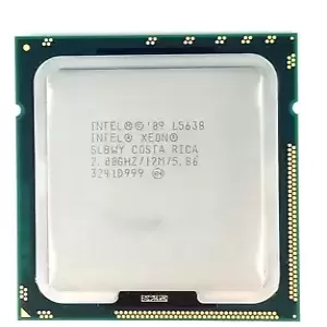 Intel Xeon L5638 2.00GHz 6-Core 12MB LGA1366 Server Processor CPU SLBWY
