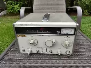 HP 8654A Vintage RF Signal Generator 10-520MHz for Parts