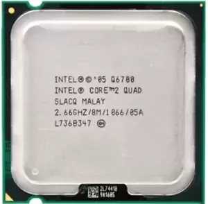 Intel Core 2 Quad Q6700 2.66 GHz 4 CORE 8M/1066 95W LGA775 CPU Processor