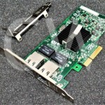 EXPI9402PT INTEL PRO/1000 PT Dual Port PCI Express Server Network Adapter