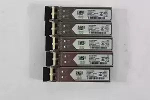 Lot of 5 Cisco GLC-SX-MMD 1000BASE-SX SFP Transceiver 10-2626-02 10-2626-03