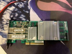 HP NC522SFP Dual-Port 10Gbps PCI-E Server Adapter 468349-001