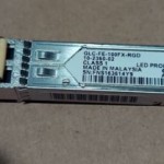 GLC-FE-100FX-RGD Cisco 100Mbps 100Base-FX Multi-mode Fiber 1310nm Transceiver