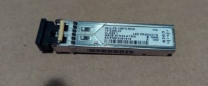 GLC-FE-100FX-RGD Cisco 100Mbps 100Base-FX Multi-mode Fiber 1310nm Transceiver
