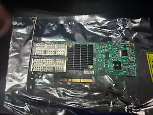592520-B21 - 593412-001 HPE INFINIBAND 4X QDR CONNECTX-2 PCIE G2 DUAL PORT