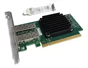 HP Mellanox ConnectX-5 CX512F 25GBe SFP28 Dual Port Server Adapter P12608-001