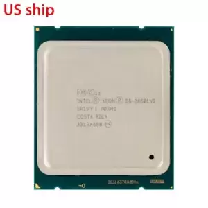 1pcs Intel Xeon E5-2650L V2 CPU 1.7GHz 25M 10-Core 7.2GT/s LGA2011 Processor