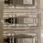 HP JD119B X120 Compatible 1000BASE-LX SFP 1310nm 10km - Lot of 3