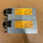 LOT OF 2 HP 750W Power Supply HSTNS-PL29