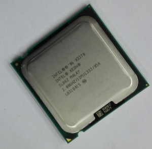 Intel Xeon X3370 Processor LGA775 Quad-core FSB 1333MHz Work normally