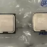 Matched Pair Intel Xeon 5150 SLABM 2.66GHz/4M/1333 CPU Processor (2 Total)