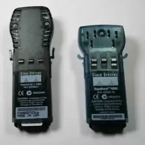 Cisco WS-X3500-XL GigaStack GBIC InterfaceConverter AND 1000BASE-T GBIC WS-G5483