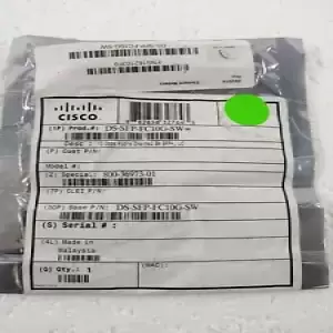 Cisco DS-SFP-FC10G-SW= 10 Gbps Fibre Channel SW SFP+,LC Transceiver