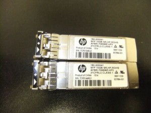 657884-001 HP 10GB Small Form Factor Pluggable SFP Transceiver Genuine HP