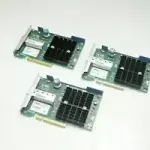 Set Of 3 Hp HSTNS-B003 HP Single-Port SFP 10Gbps LOM Server Network Adapter