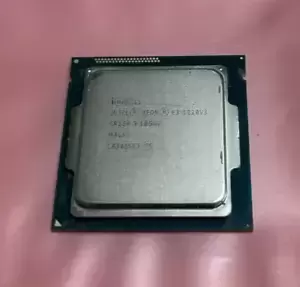 Intel XEON E3-1220 V3 3.10GHz Quad-Core Processor SR154 - LGA1150 - Tested