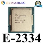 Intel Xeon E-2334 CPU Quad-core 3.4GHz LGA 1200 8MB Server Processor 65W