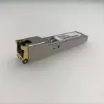 E1MGTX-A Brocade Compatible 10/100/1000BASE-T SFP Copper RJ-45 Transceiver