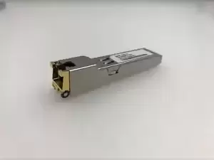 E1MGTX-A Brocade Compatible 10/100/1000BASE-T SFP Copper RJ-45 Transceiver