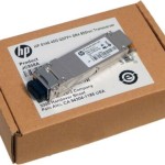 HP S146 40G QSFP+ SR4 850nm Transceiver New JC858A JC858-61001