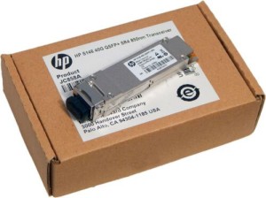 HP S146 40G QSFP+ SR4 850nm Transceiver New JC858A JC858-61001