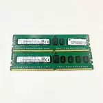 LOT OF 2 - Hynix 8GB PC4-2133P-R DDR4 1RX4 ECC Server RAM HMA41GR7AFR4N-TF