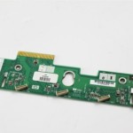 HP Proliant DL360 G3 Server 8-Pin Fan Module Power Board 305449-001 1395A0023101