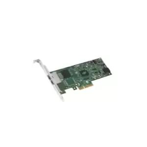 Intel I350T2V2BLK i350-T2 2-Ports PCIE 2.1 x4 Plug-in Ethernet Serve Adapter