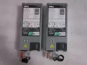 Dell 00XW8W 750W 80+ Platinum Switching Power Supply E750E-S1 (B770)