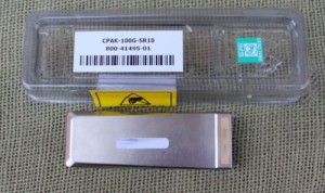 Genuine Cisco CPAK-100G-SR10 100G Transceiver Module 800-41495-01