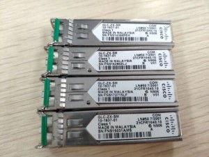 1PC CISCO GLC-ZX-SM 1000Base-ZX 1550nm 80km SFP Transceiver module 10-1837-01