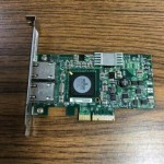 Dell Broadcom Gigabit Ethernet 2-Port PCIE Server Network Adapter G218C 0G218C