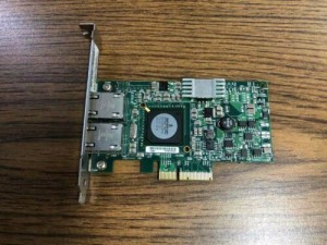Dell Broadcom Gigabit Ethernet 2-Port PCIE Server Network Adapter G218C 0G218C