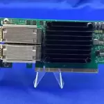 MCX416A-GCAT Mellanox ConnectX-4 50GbE CX416A Dual-Port PCIe NIC Card