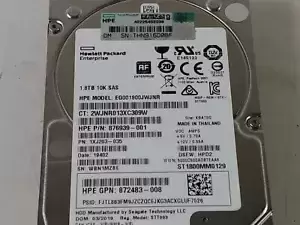 Seagate ST1800MM0129 1.8 TB SAS 3 2.5 in Enterprise Drive
