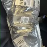 Lot 24 Pcs Cisco WS-G5484 1000BASE-SX GBIC Transceiver 30-0759-01