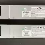 Lot of 2x Supermicro PWS-704P-1R PSU - 700W Server Power Supply