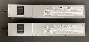 Lot of 2x Supermicro PWS-704P-1R PSU - 700W Server Power Supply