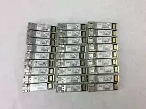 Cisco DS-SFP-FC8G-SW 8Gbps Channel SW Transceiver 8G Lot of 27