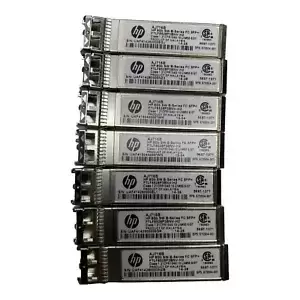 Lot of 40 HP AJ718A 8Gbps Short Wave FC SFP+ Transceiver Module