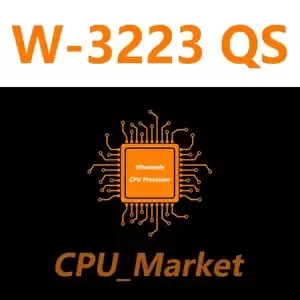 Intel Xeon w-3223 QS 8-Core 3.5ghz lga3647 CPU processor