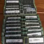 208 GB Samsung (13 pieces of 16 GB) 4Rx4 PC3 Ram Sticks 