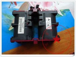 FOR HP server fan 598666-001 591711-001